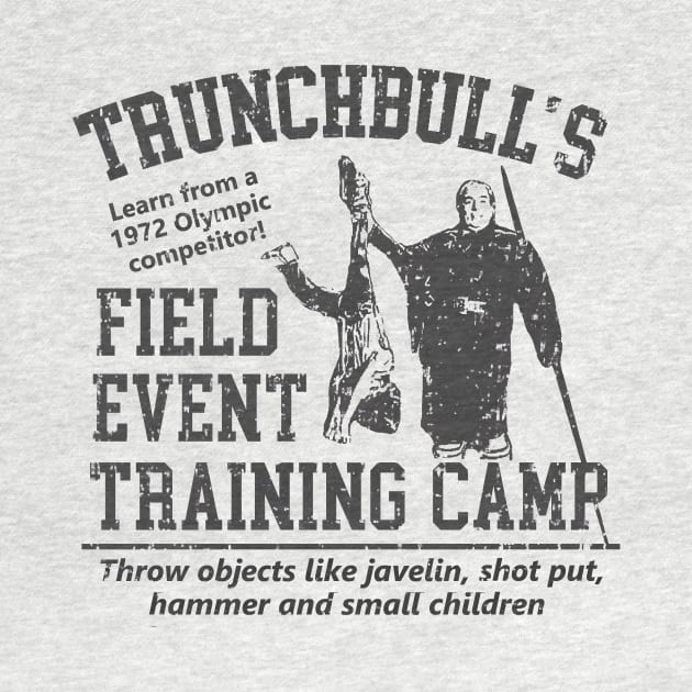 Trunchbull's Field Event Training Camp by Bigfinz